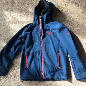 Men’s Mountain Hard wear jacket.
